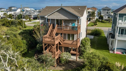 Tiny photo for 1103 N New River Drive, Surf City, NC 28445 (MLS # 100603536)
