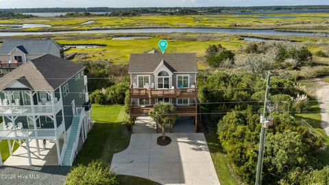 Tiny photo for 1103 N New River Drive, Surf City, NC 28445 (MLS # 100603536)