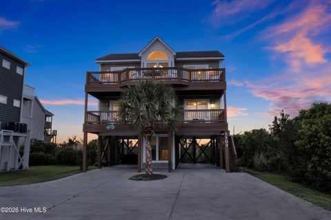 Tiny photo for 1103 N New River Drive, Surf City, NC 28445 (MLS # 100603536)