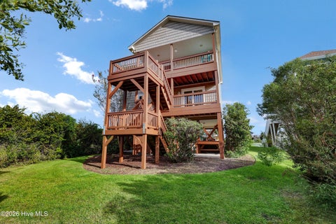 Tiny photo for 1103 N New River Drive, Surf City, NC 28445 (MLS # 100603536)