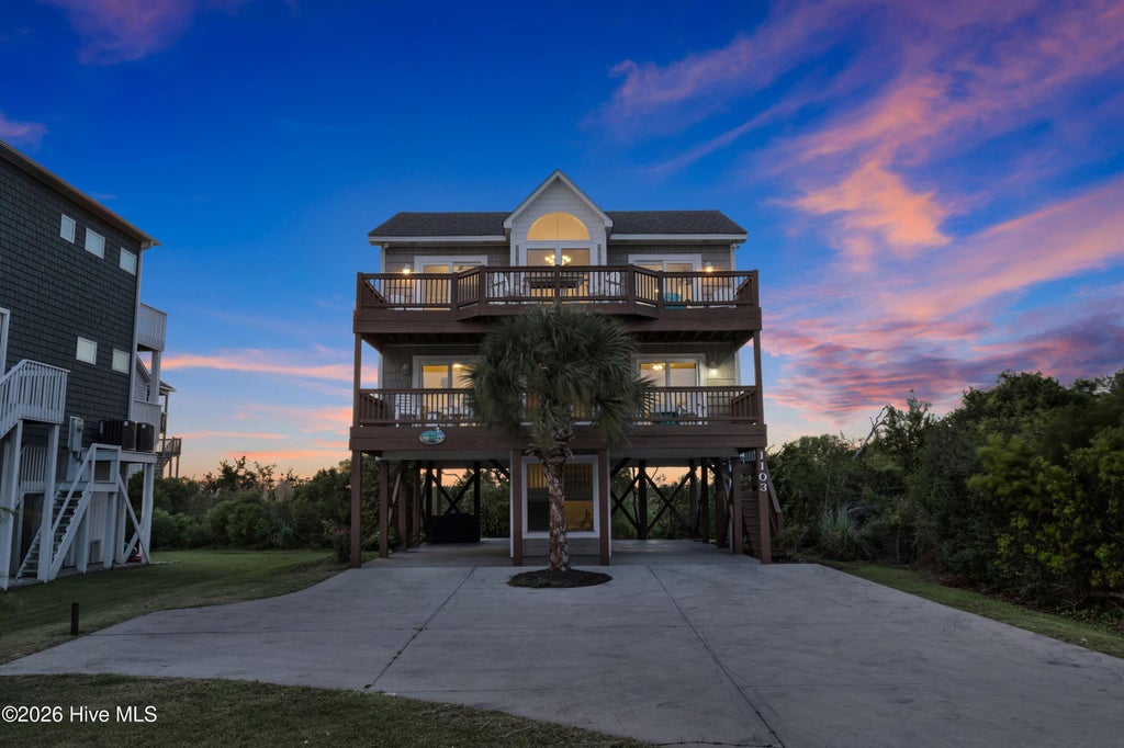 Photo of 1103 N New River Drive, Surf City, NC 28445 (MLS # 100603536)