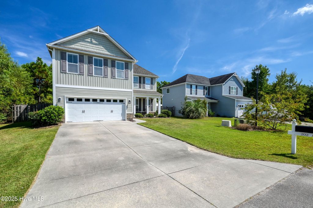 Photo of 202 Bungalow Road, Holly Ridge, NC 28445 (MLS # 100531923)