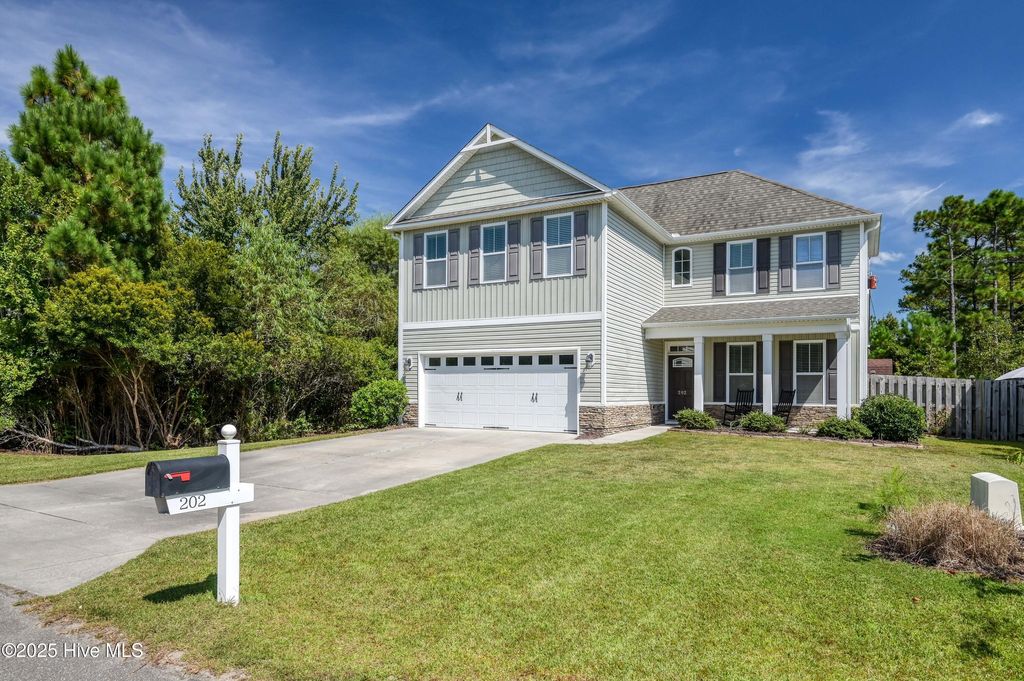 Photo of 202 Bungalow Road, Holly Ridge, NC 28445 (MLS # 100531923)