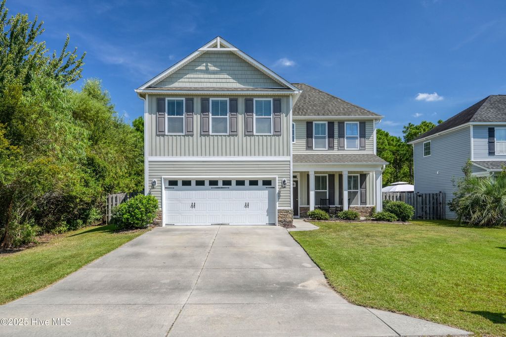 Photo of 202 Bungalow Road, Holly Ridge, NC 28445 (MLS # 100531923)