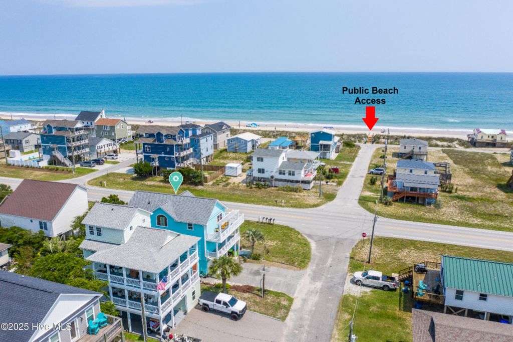 Photo of 7502 9th Avenue, North Topsail Beach, NC 28460 (MLS # 100544399)