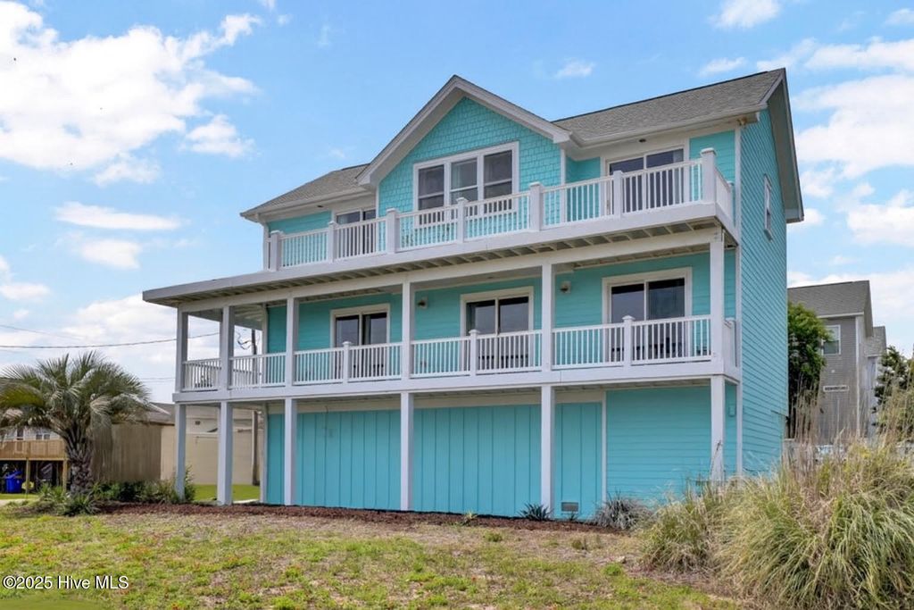 Photo of 7502 9th Avenue, North Topsail Beach, NC 28460 (MLS # 100544399)