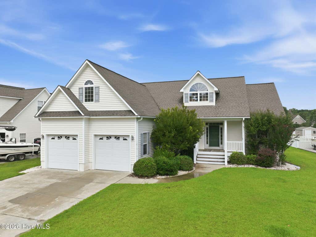 Photo of 112 White Heron Lane, Swansboro, NC 28584 (MLS # 100593462)