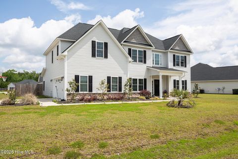 Photo of 204 W Broughton Lane, Rocky Point, NC 28457 (MLS # 100573076)