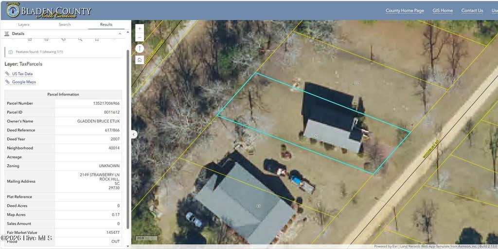 Photo of 97 Woodbury Road, Elizabethtown, NC 28337 (MLS # 100586527)