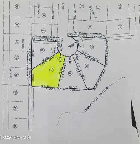 Vacant Land For Sale - 5662 Gail Drive<br/> Ayden, NC 28513