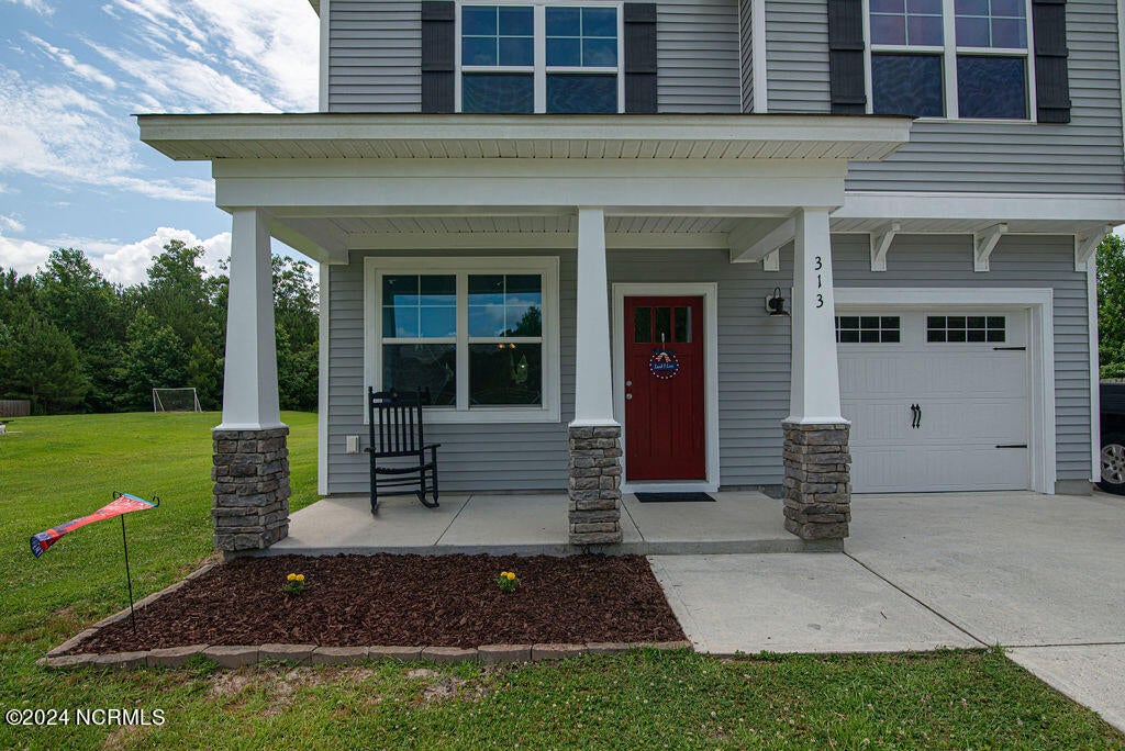 Photo of 313 Murphy Drive, Jacksonville, NC 28540 (MLS # 100607606)