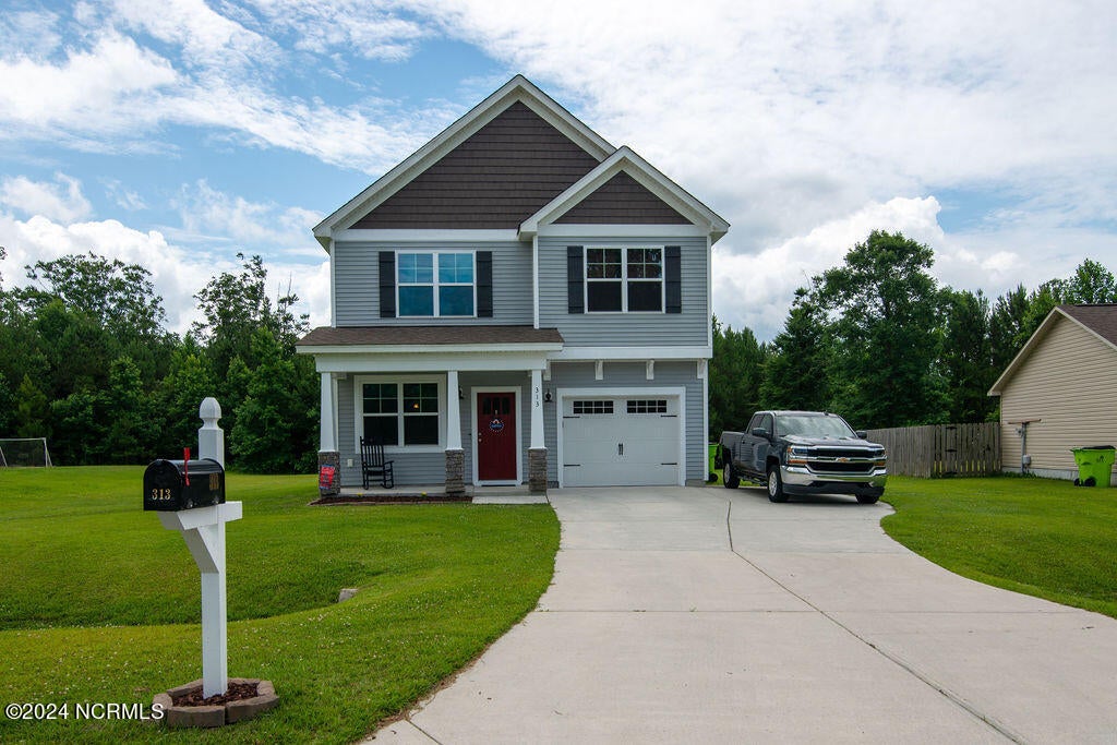 Photo of 313 Murphy Drive, Jacksonville, NC 28540 (MLS # 100607606)