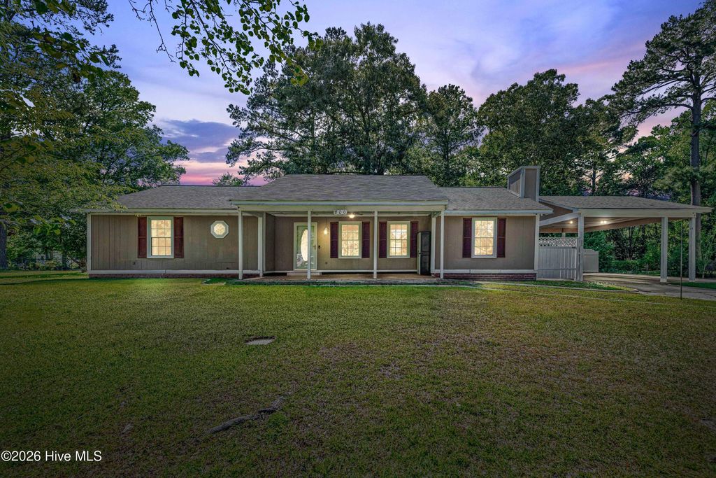 Photo of 800 Mill River Road, Jacksonville, NC 28540 (MLS # 100575886)