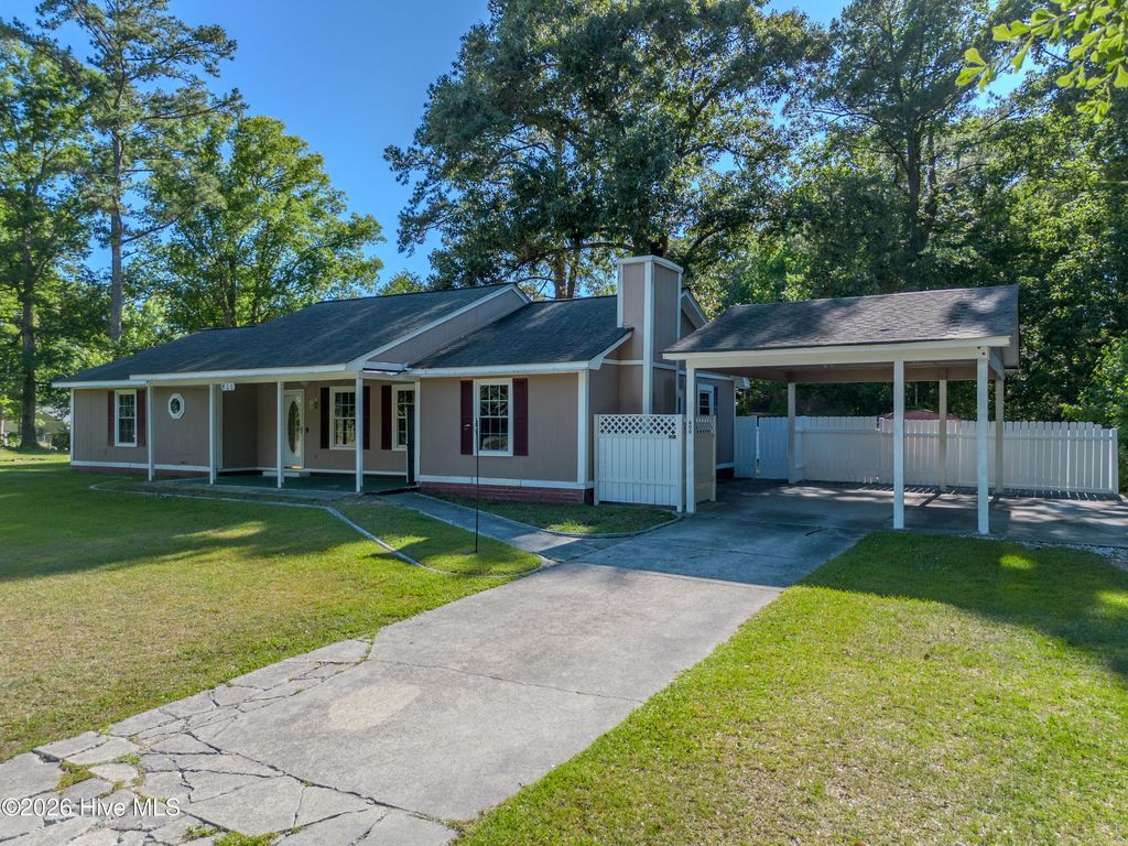 Photo of 800 Mill River Road, Jacksonville, NC 28540 (MLS # 100575886)