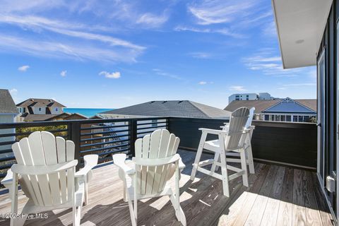 Tiny photo for 8 E Columbia Street E #B, Wrightsville Beach, NC 28480 (MLS # 100560077)