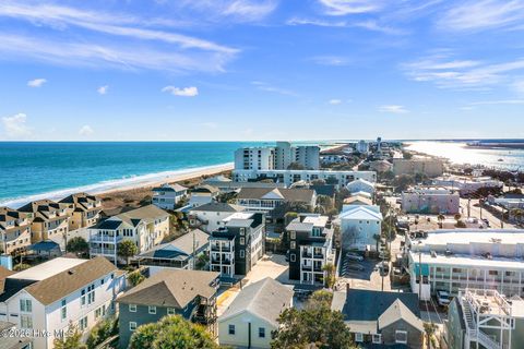 Tiny photo for 8 E Columbia Street E #B, Wrightsville Beach, NC 28480 (MLS # 100560077)