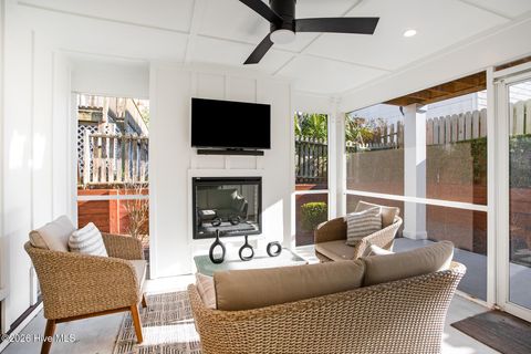 Tiny photo for 8 E Columbia Street E #B, Wrightsville Beach, NC 28480 (MLS # 100560077)