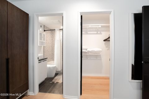 Tiny photo for 8 E Columbia Street E #B, Wrightsville Beach, NC 28480 (MLS # 100560077)