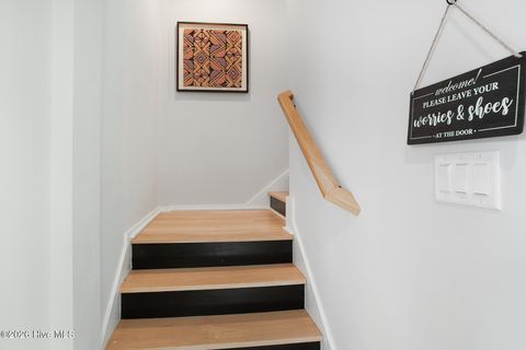 Tiny photo for 8 E Columbia Street E #B, Wrightsville Beach, NC 28480 (MLS # 100560077)