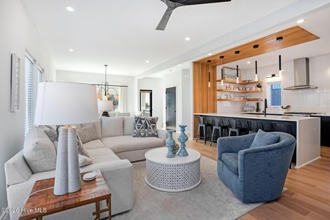 Tiny photo for 8 E Columbia Street E #B, Wrightsville Beach, NC 28480 (MLS # 100560077)