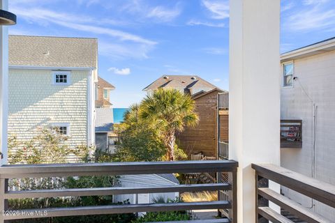 Tiny photo for 8 E Columbia Street E #B, Wrightsville Beach, NC 28480 (MLS # 100560077)