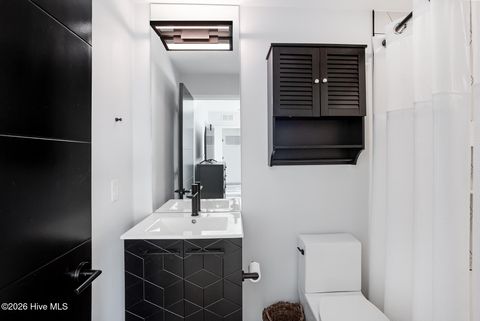 Tiny photo for 8 E Columbia Street E #B, Wrightsville Beach, NC 28480 (MLS # 100560077)