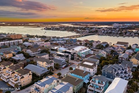 Tiny photo for 8 E Columbia Street E #B, Wrightsville Beach, NC 28480 (MLS # 100560077)