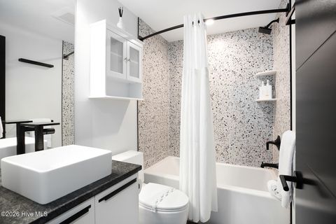 Tiny photo for 8 E Columbia Street E #B, Wrightsville Beach, NC 28480 (MLS # 100560077)