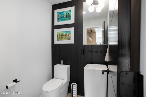 Tiny photo for 8 E Columbia Street E #B, Wrightsville Beach, NC 28480 (MLS # 100560077)