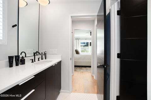 Tiny photo for 8 E Columbia Street E #B, Wrightsville Beach, NC 28480 (MLS # 100560077)