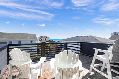 Tiny photo for 8 E Columbia Street E #B, Wrightsville Beach, NC 28480 (MLS # 100560077)