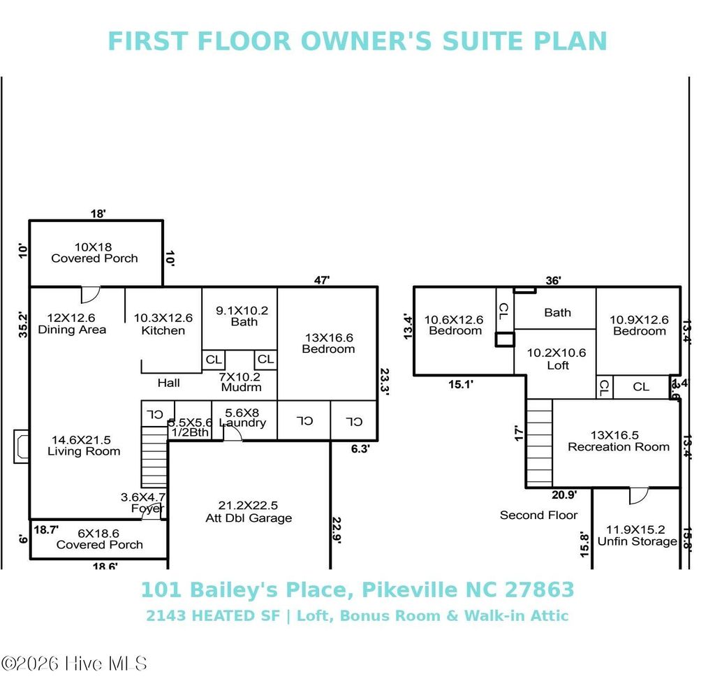 Photo of 101 Baileys Place, Pikeville, NC 27863 (MLS # 100507441)