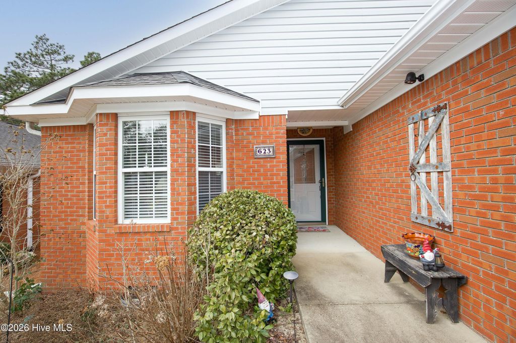 Photo of 623 Pinehurst Trace Drive, Pinehurst, NC 28374 (MLS # 100555430)