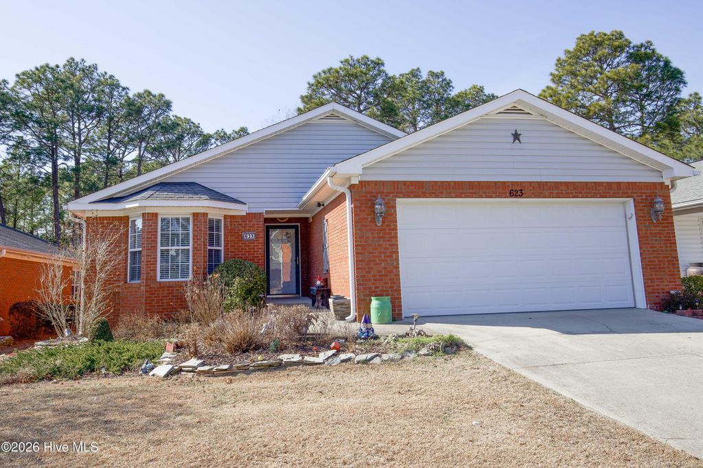 Photo of 623 Pinehurst Trace Drive, Pinehurst, NC 28374 (MLS # 100555430)