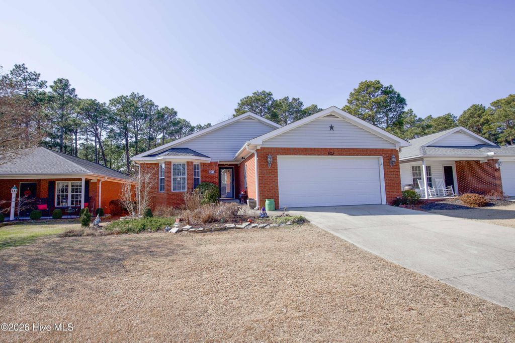 Photo of 623 Pinehurst Trace Drive, Pinehurst, NC 28374 (MLS # 100555430)