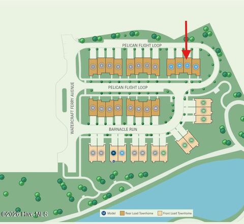 Tiny photo for 253 Pelican Flight Loop, Wilmington, NC 28412 (MLS # 100559498)