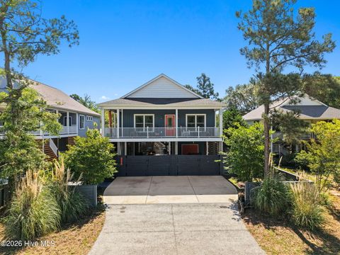 Tiny photo for 116 NE 13th Street, Oak Island, NC 28465 (MLS # 100573492)