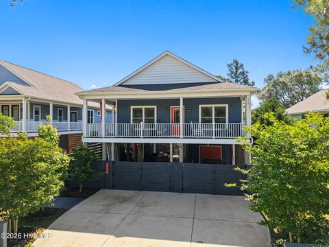 Tiny photo for 116 NE 13th Street, Oak Island, NC 28465 (MLS # 100573492)