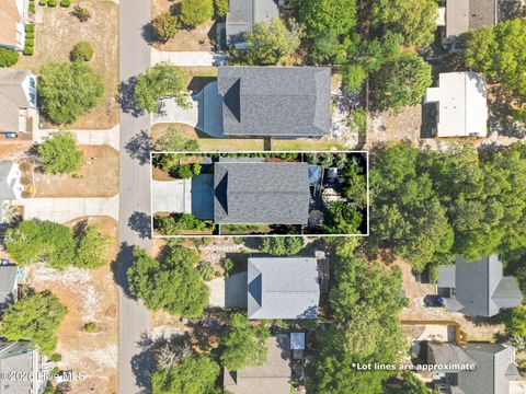 Tiny photo for 116 NE 13th Street, Oak Island, NC 28465 (MLS # 100573492)