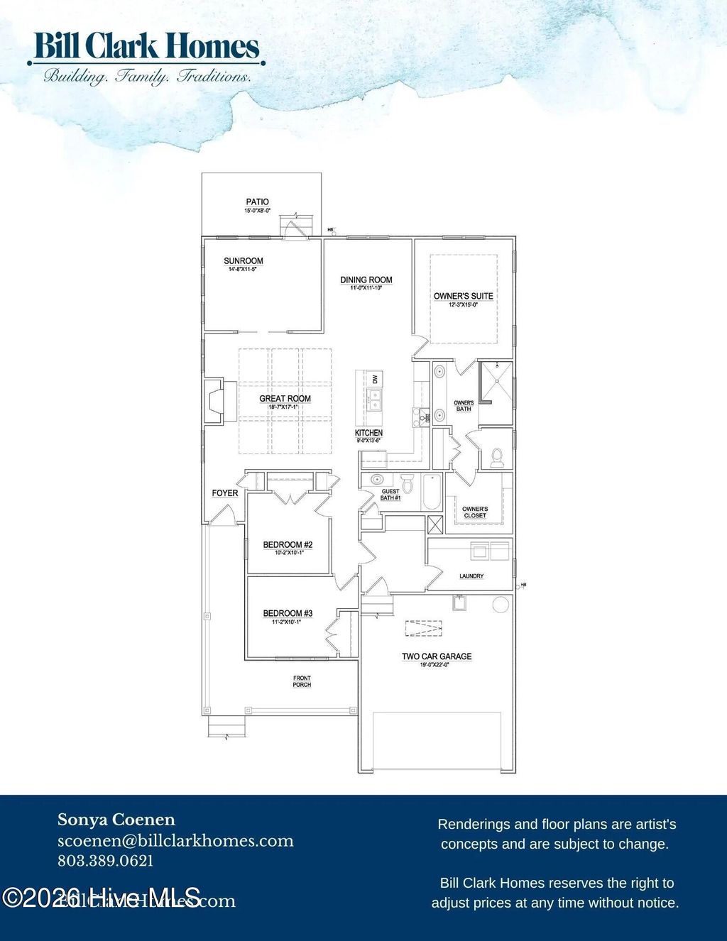 Photo of 179 Flat Clam Drive, Wilmington, NC 28401 (MLS # 100560832)