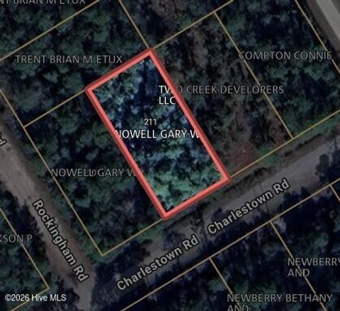 Vacant Land For Sale - LOT 3 Charlestown Road<br/> Brunswick County, Southport, NC 28461