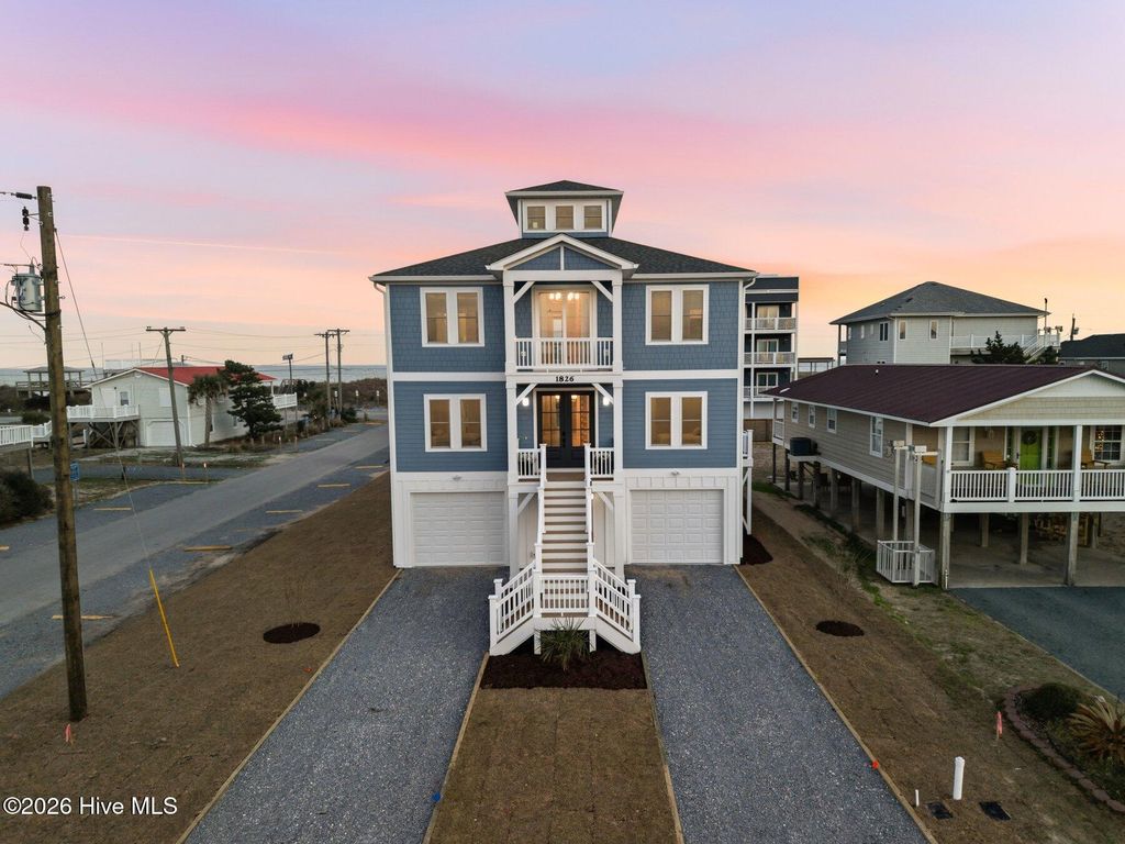 Photo of 1826 N New River Drive, Surf City, NC 28445 (MLS # 100561823)