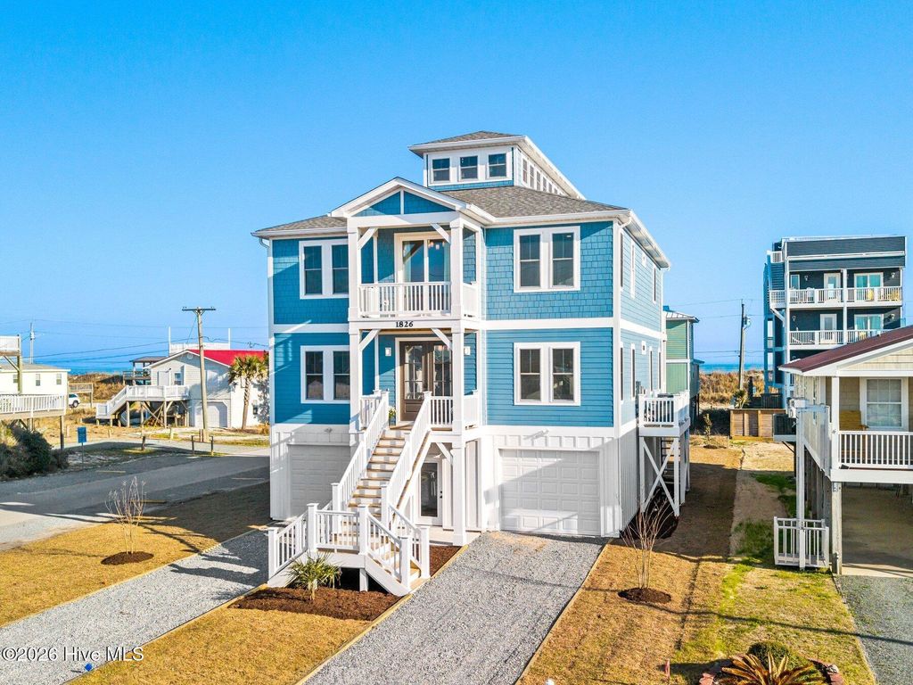 Photo of 1826 N New River Drive, Surf City, NC 28445 (MLS # 100561823)