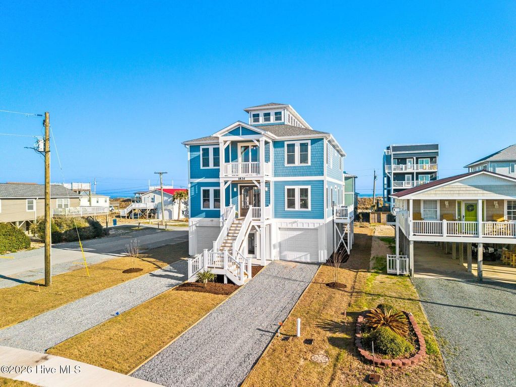 Photo of 1826 N New River Drive, Surf City, NC 28445 (MLS # 100561823)