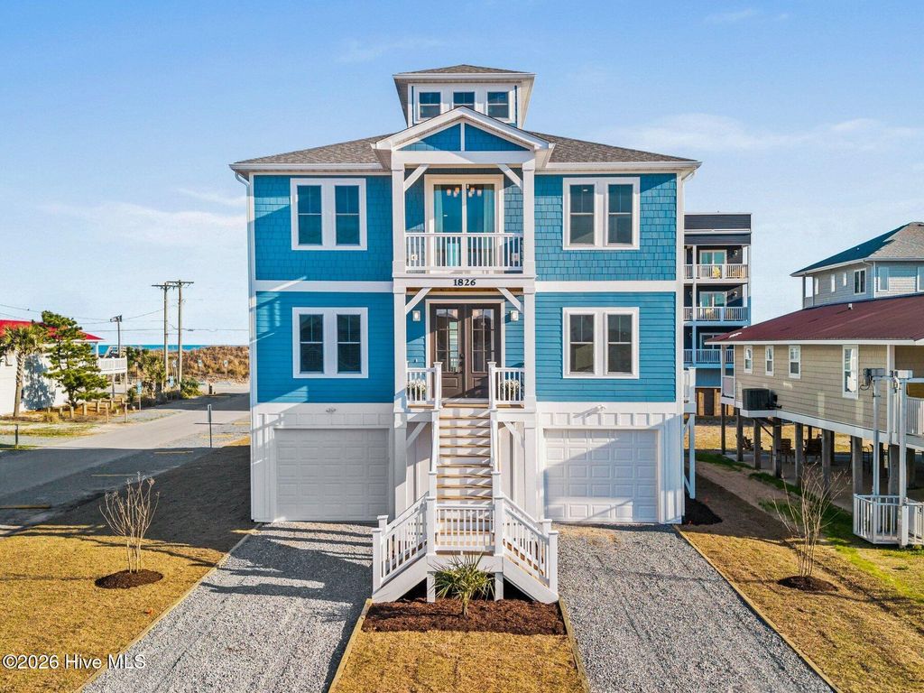 Photo of 1826 N New River Drive, Surf City, NC 28445 (MLS # 100561823)