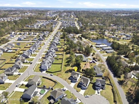 Tiny photo for 47 Peoples Court, Hampstead, NC 28443 (MLS # 100561157)