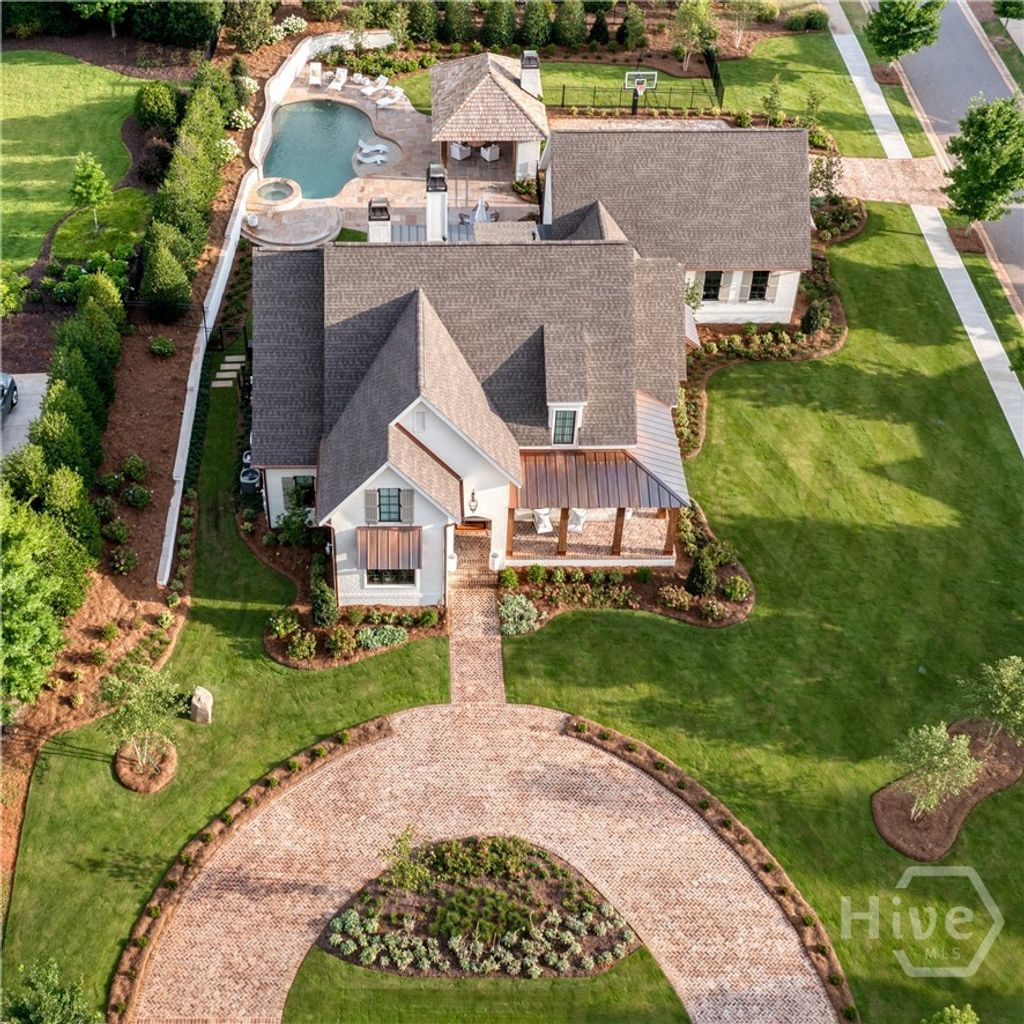 Photo of 1625 Evergreen Park, Statham, GA 30666 (MLS # CL353834)