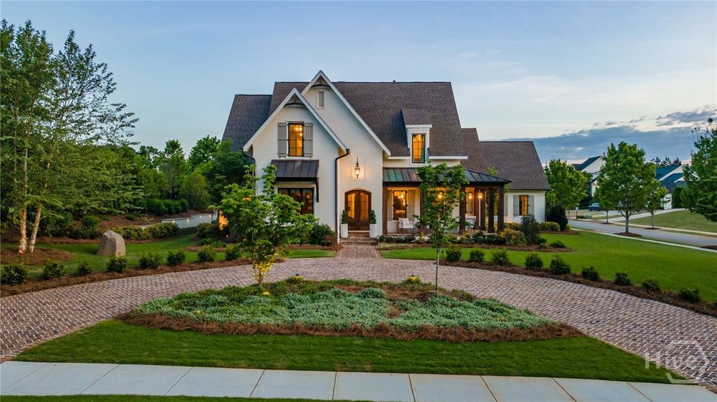 Photo of 1625 Evergreen Park, Statham, GA 30666 (MLS # CL353834)