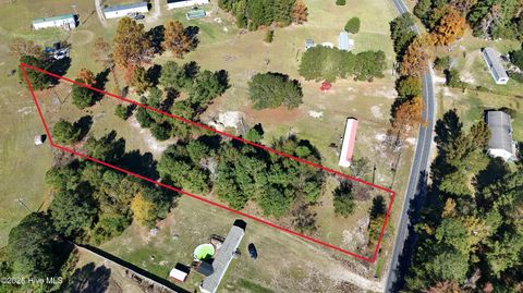 Vacant Land For Sale - 2152 J W Road<br/> Fairmont, NC 28340