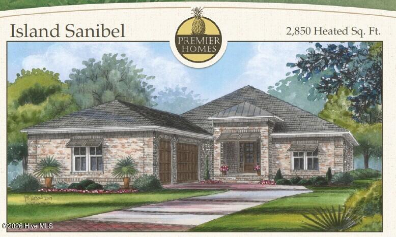 Photo of 316 Turtle Bay Way, Southport, NC 28461 (MLS # 100602546)